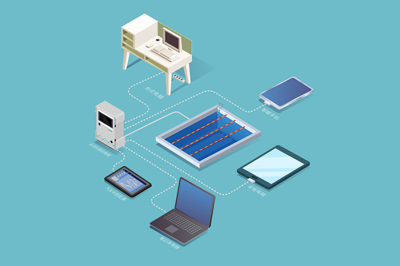 LASWIM智能控制中樞 引領(lǐng)泳池管理邁入智能化運維新時代