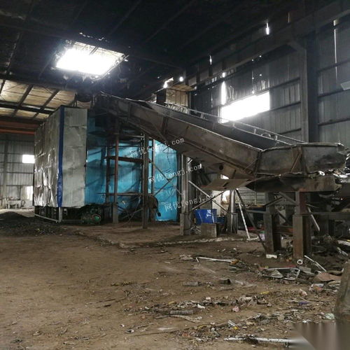 廢鐵破碎廠設備整體低價轉(zhuǎn)讓公告